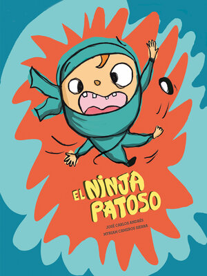 cover image of El ninja patoso